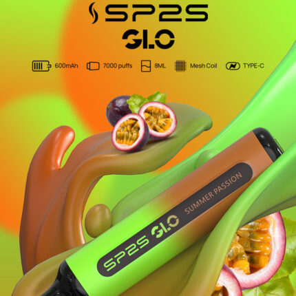 SP2一次性電子煙7000口 –SP2一次性批發 台灣現貨  假一罰十