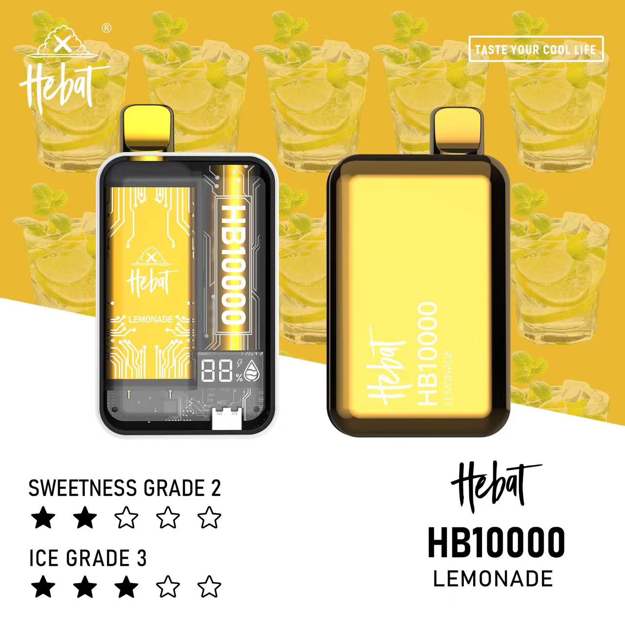 喜唄一次性10000口電子煙|長效便攜 喜唄一次性電子煙:圖片 5