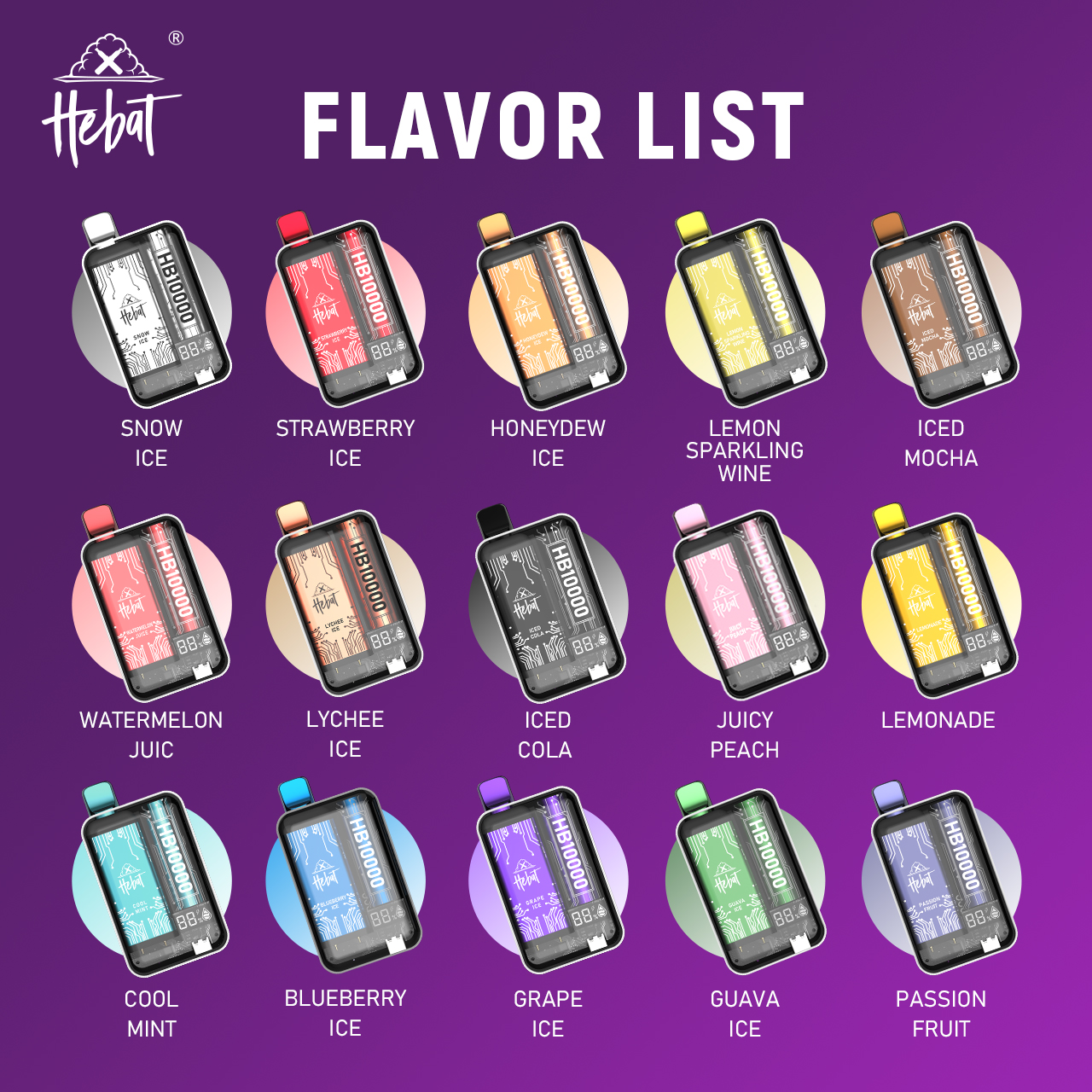 喜唄一次性10000口電子煙|長效便攜 喜唄一次性電子煙:圖片 13