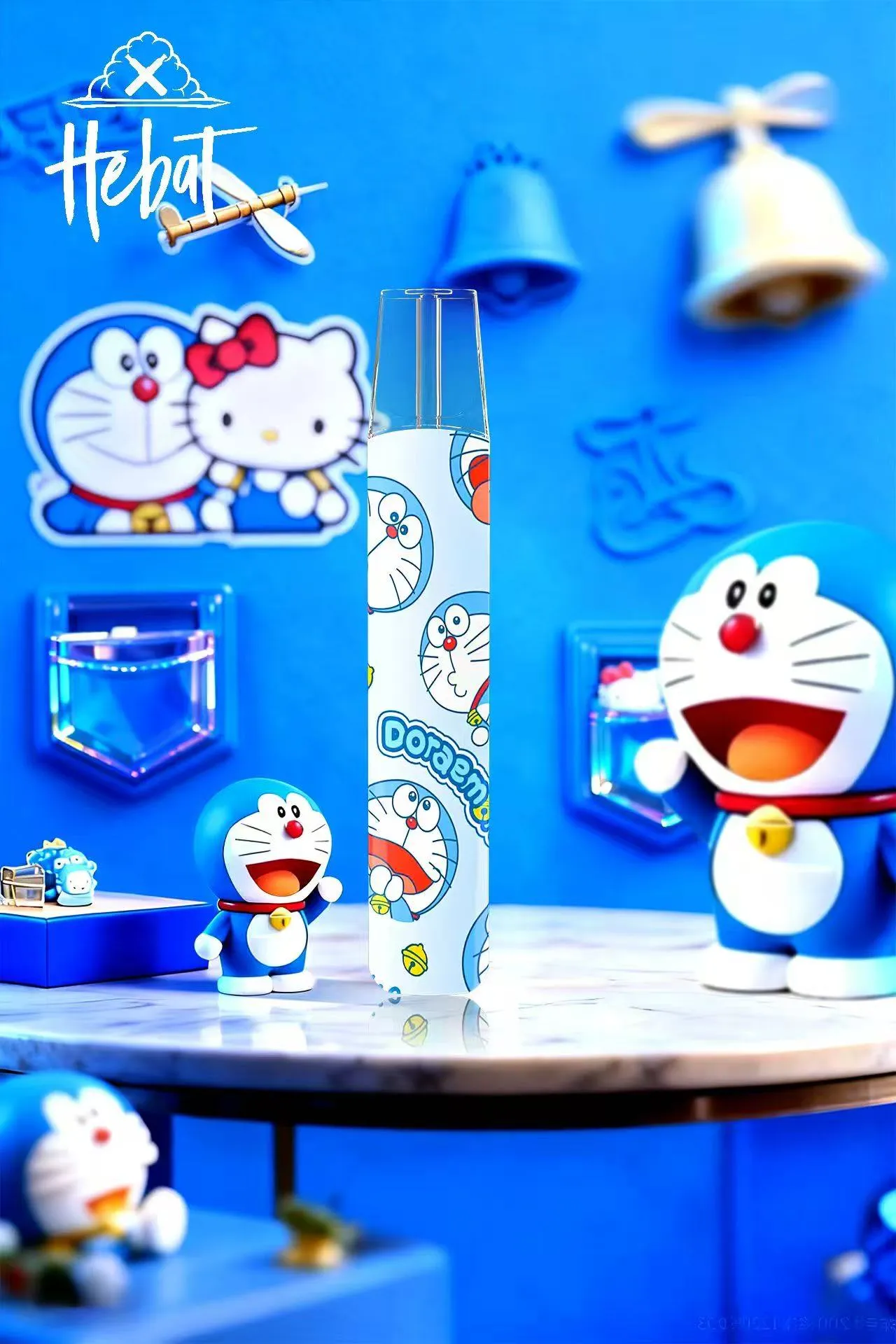 HEBAT喜貝卡通聯名款通用一代主機🔥LABUBU 拉布布・蠟筆小新・皮卡丘・東京潮流・小哪吒 特價499:圖片 5