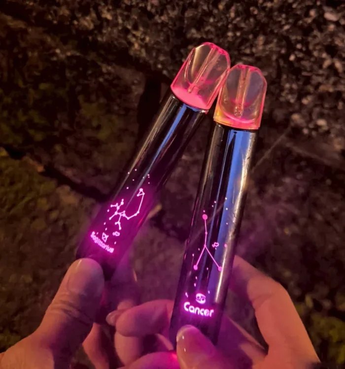 十二星座電子煙主機 十二星座主機 發光主機 台灣批發價格便宜 - 電子煙商城